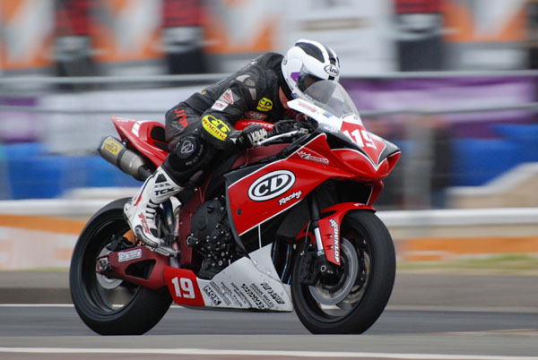 William Dunlop - DSC_0099_2 - North West 200 - 2009