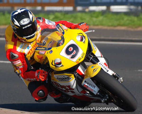 Guy Martin - North West 200 - 2008