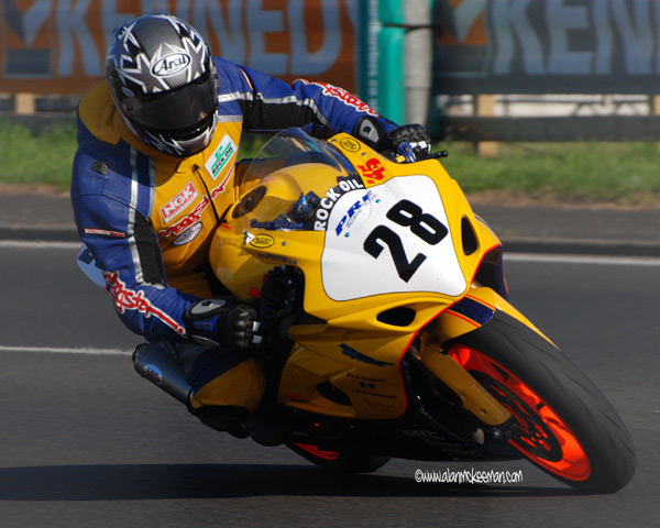 Scott Wilson - North West 200 - 2008