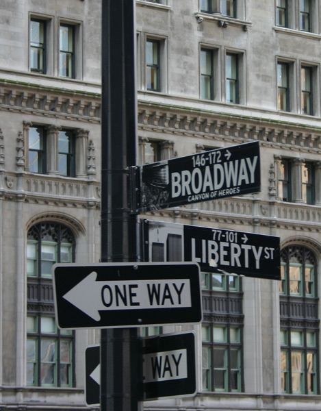 Street Signs - New York