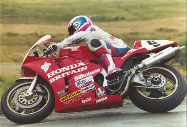 Steve Hislop - Older Bike Shots