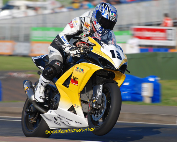 Adrian Archibald - North West 200 - 2008
