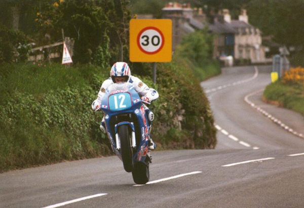 Phillip McCallen, Honda CBR600 - Isle of Man TT 1996
