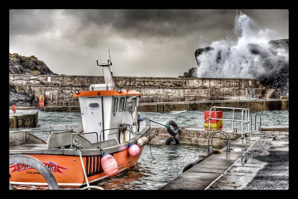 Stormy Portstewart - Local Landscapes