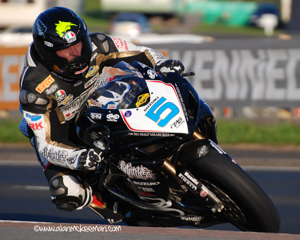 Bruce Anstey - North West 200 - 2008