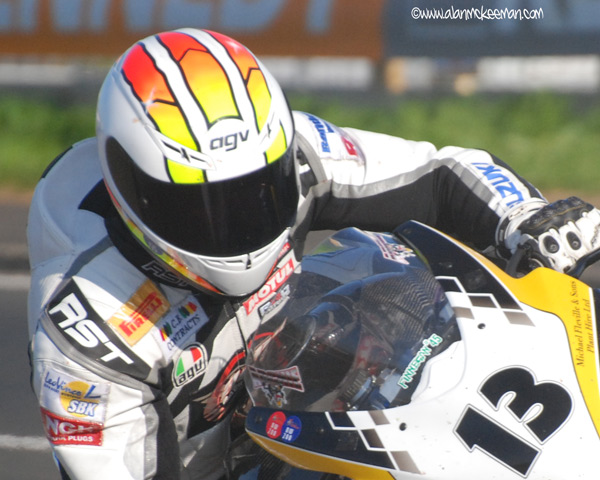 Adrian Archibald - North West 200 - 2008