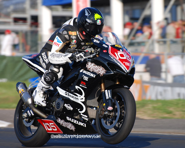 Bruce Anstey - North West 200 - 2008