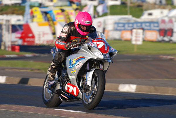 Davy Morgan - DSC_0047_2 - North West 200 - 2009