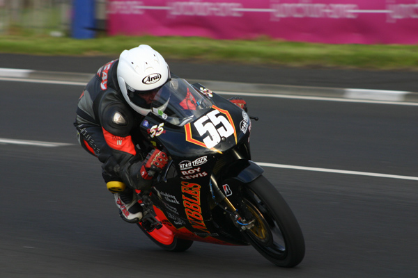 Darran Lindsay - North West 200 - 2005