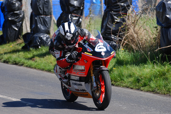 William Dunlop 125cc - Cookstown 100 - 2008