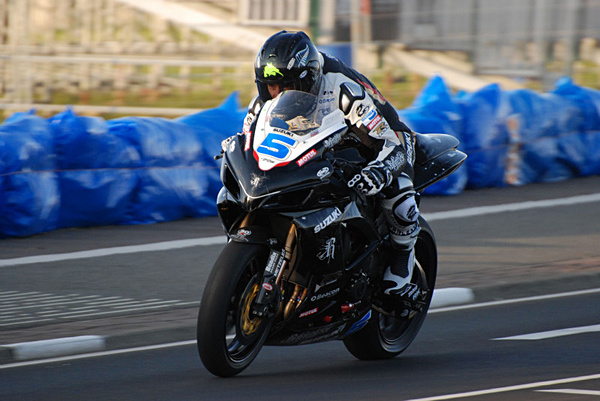 Bruce Anstey - Supersport - North West 200 - 2010