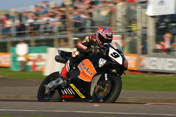 Steve Plater - North West 200 - 2006