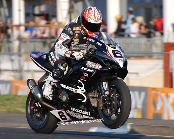 Cameron Donald - North West 200 - 2008