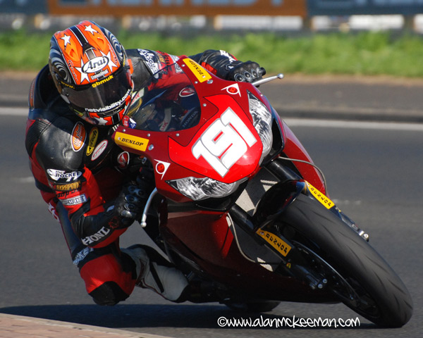 Steve Brogan - North West 200 - 2008