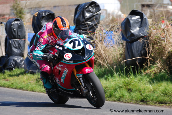 Ryan Farquhar - Cookstown 100 - 2008