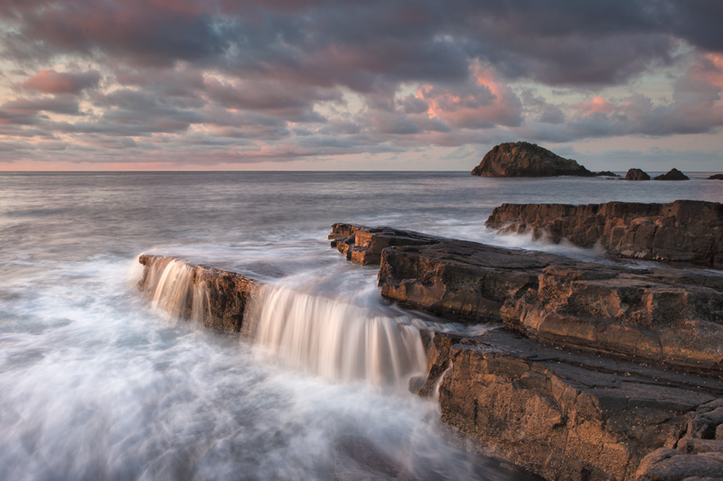 The Morning Flow - Isle of Man Seascapes/Coastal