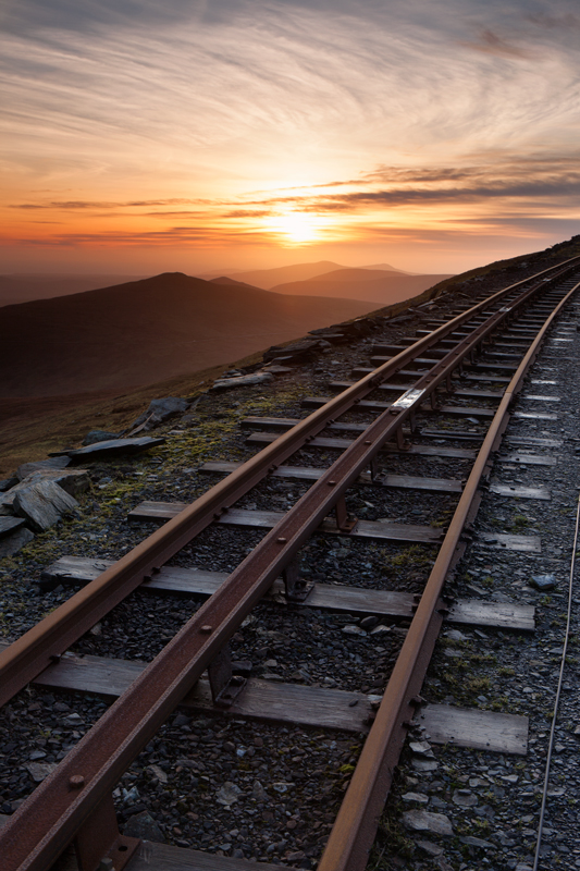 Off The Rails - Isle of Man Landscapes