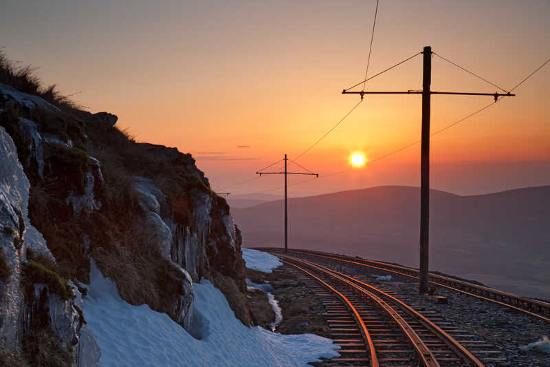 Electric Ice - Isle of Man Landscapes