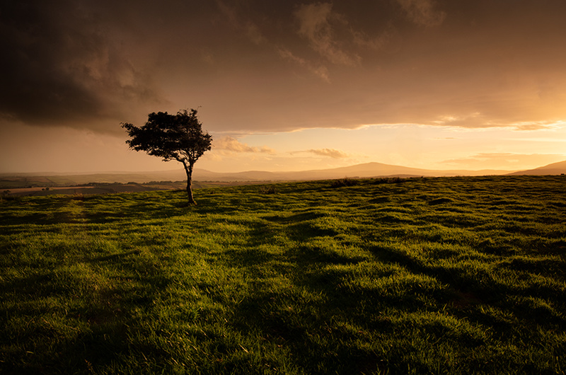 At the end of the storm - Isle of Man Landscapes