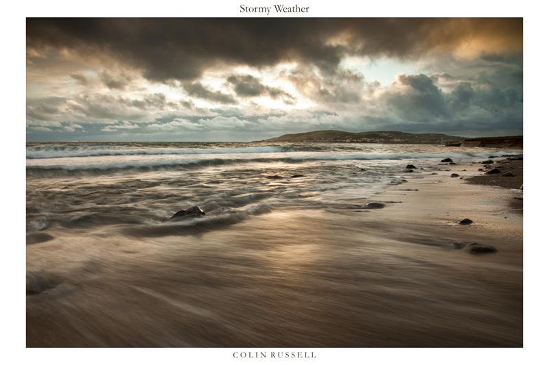 Stormy Weather - Isle of Man Seascapes/Coastal
