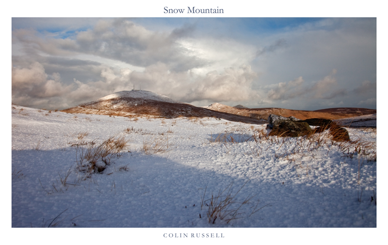 Snow Mountain - Isle of Man Landscapes