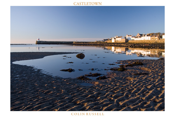 A Castletown Morning - Isle of Man Seascapes/Coastal