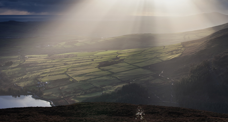 Shine a light - Isle of Man Landscapes