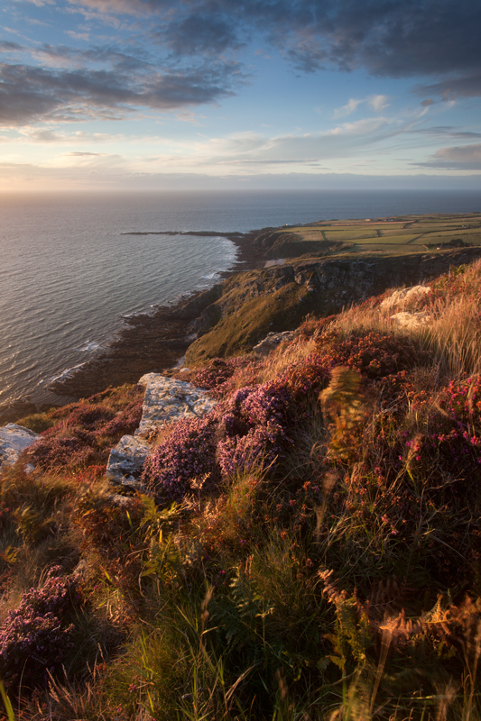 September Gold - Isle of Man Seascapes/Coastal