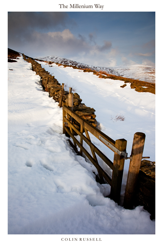 The Millenium Way - Isle of Man Landscapes
