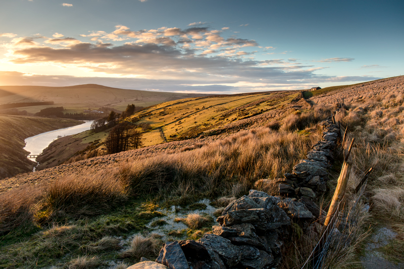 Winter's End - Isle of Man Landscapes