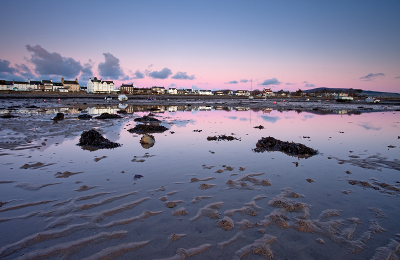 Morning Hues - Isle of Man Seascapes/Coastal