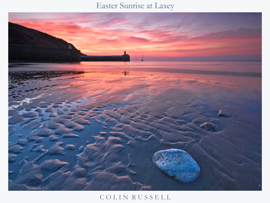 Easter Sunday Sunrise - Isle of Man Seascapes/Coastal
