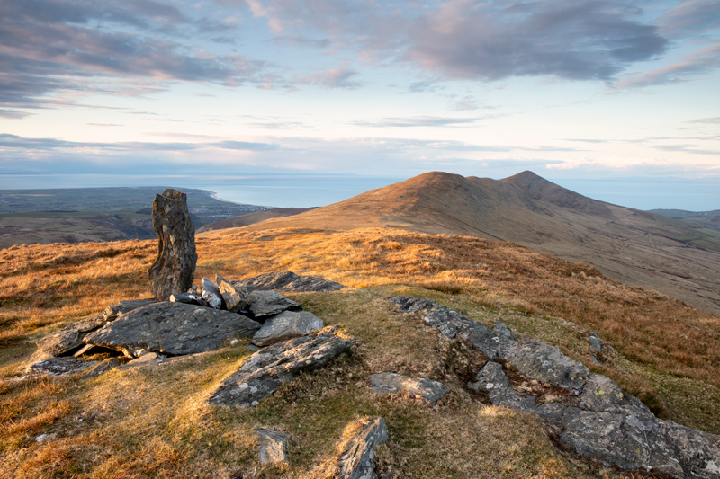 Cairn, Plain and North Barrule - Isle of Man Landscapes