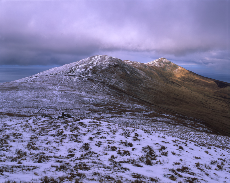 Light on the Peak - Isle of Man Landscapes