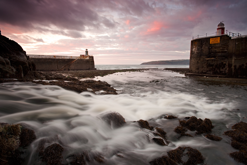 Laksaa - Salmon River - Isle of Man Seascapes/Coastal