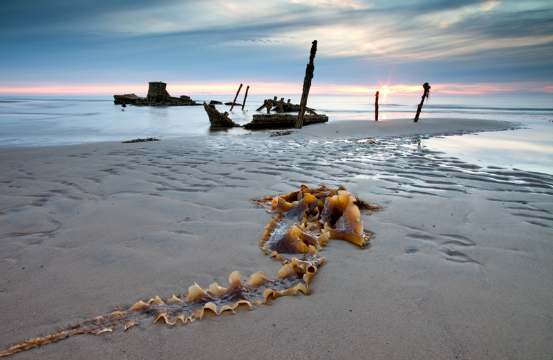 Beached - Isle of Man Seascapes/Coastal