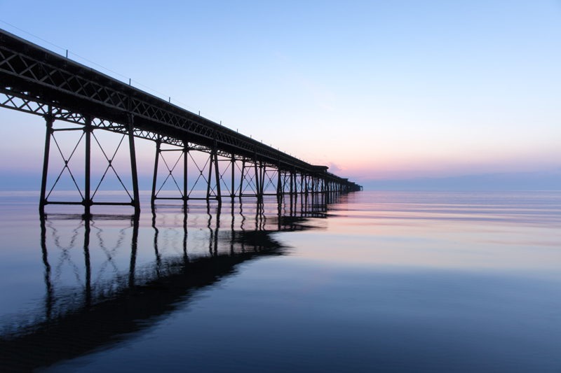 Tranquil Lady - National Landmarks