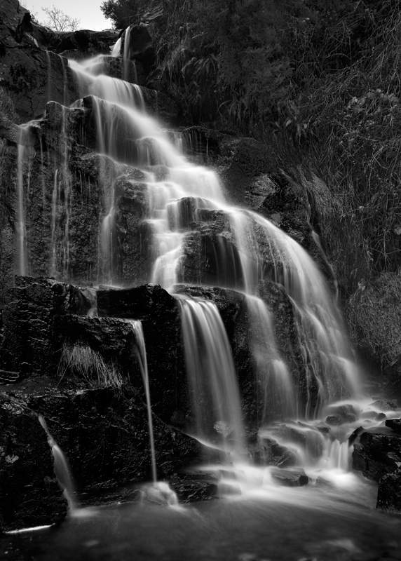 Free Falling - Mann in Mono