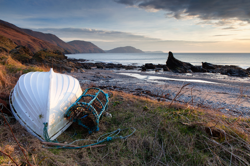 Classic White Beach - Isle of Man Seascapes/Coastal