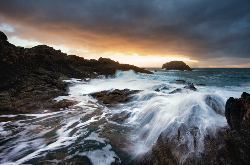 Raw Power - Isle of Man Seascapes/Coastal