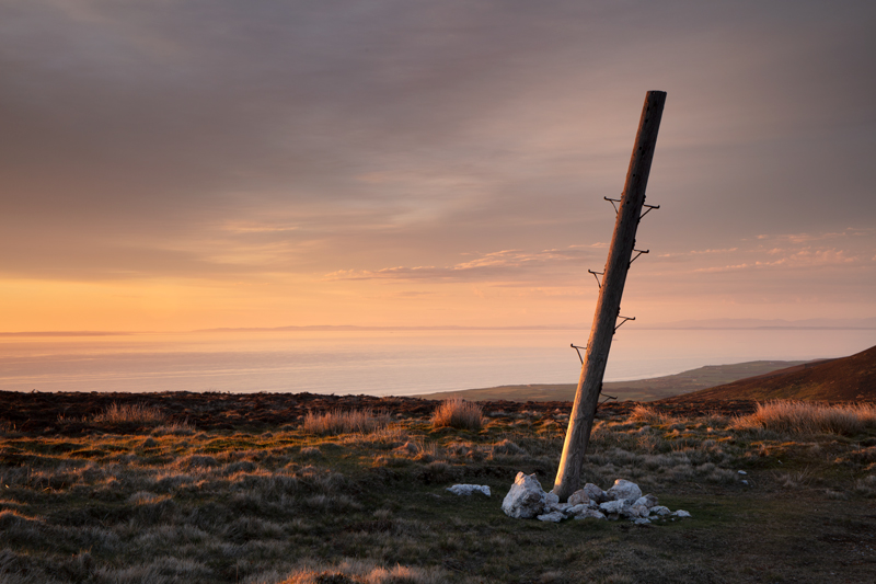 Under Galloway Skies - Isle of Man Landscapes