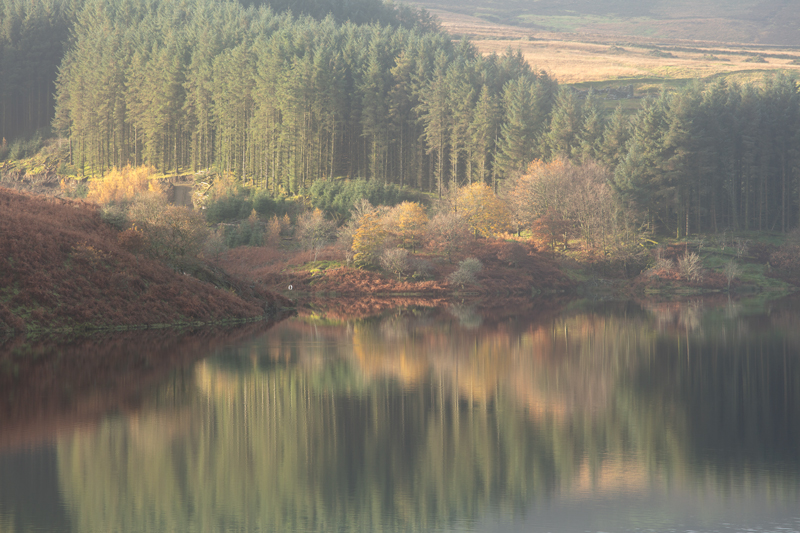 Sulby Reflections - Isle of Man Landscapes