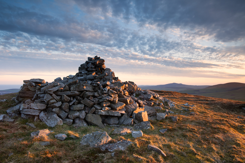 Run To The Hills - Isle of Man Landscapes