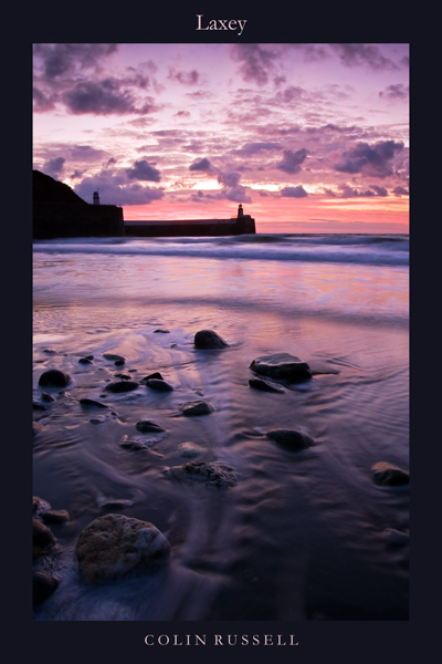 Laxey Dawn - Isle of Man Seascapes/Coastal