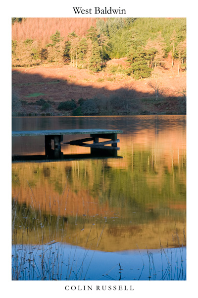 West Baldwin Reservior - Isle of Man Landscapes
