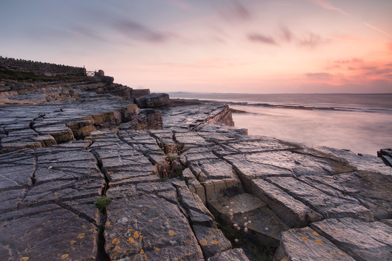 Castletown Limestone - Isle of Man Seascapes/Coastal