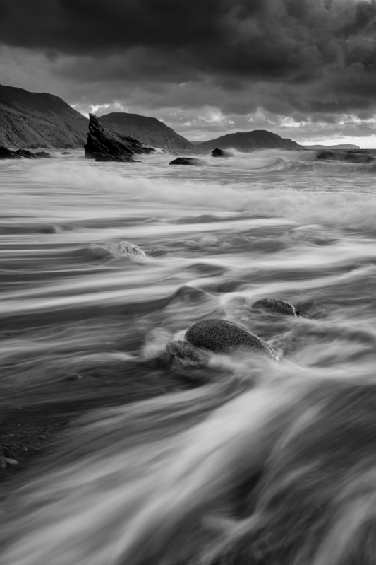 In the wash - Mann in Mono