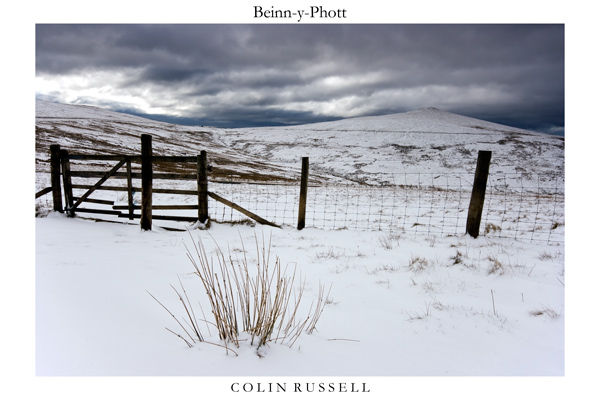 Beinn-y-Phott - Isle of Man Landscapes