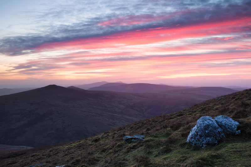 The Day's End - Isle of Man Landscapes