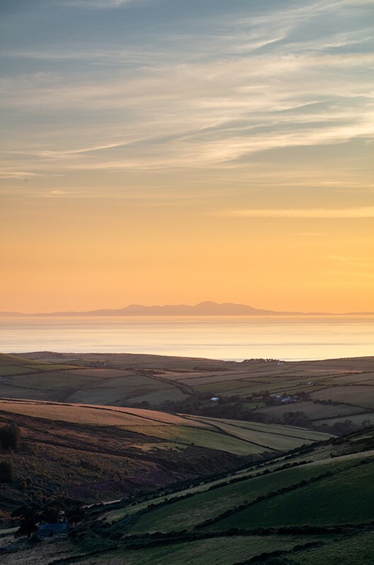 On a hot Summer's night - Isle of Man Landscapes